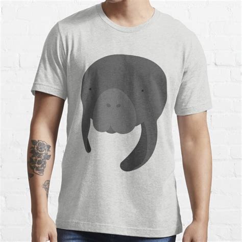 West Indian Manatee T Shirt By Thesleepymonito Redbubble West