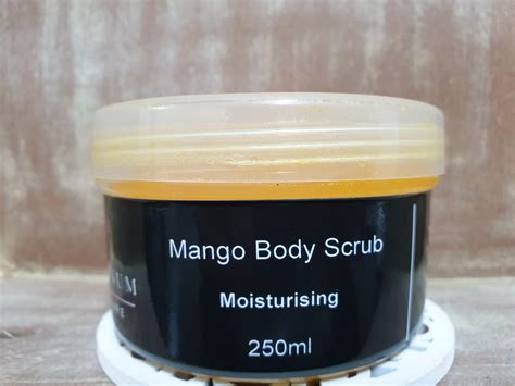 Mango Body Scrub 250g Beautilogix Online