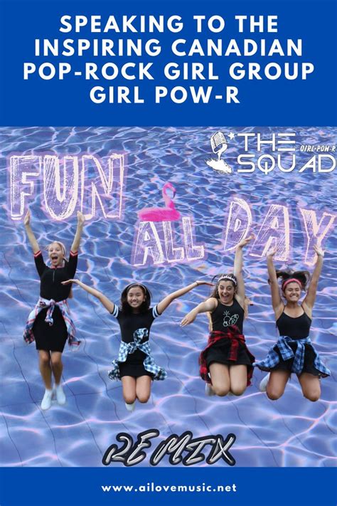 Talking To The Inspiring Canadian Pop Rock Girl Group Girl Pow R In
