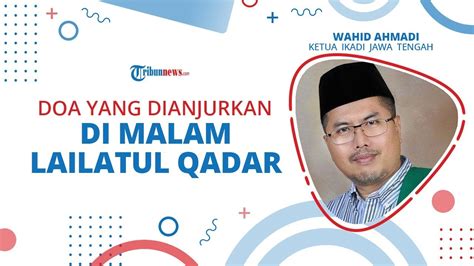 Bacaan doa malam lailatul qadar: TANYA USTAZ - Doa Apa yang Dianjurkan di Malam-malam ...