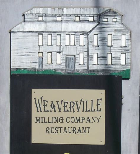 Weaverville Milling Co Reems Creek Milling Company Buncombe Co