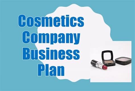 If you're striking out on your own to start a business, whatever sort it might be, you will benefit from having a business plan template to work from. Supply a cosmetics company business plan template by Jssnetbay