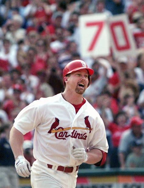 Being born on 1 october 1963, mark mcgwire is 57 years old as of today's date 27th april 2021. Mark McGwire: I didn't need steroids to hit 70 home runs