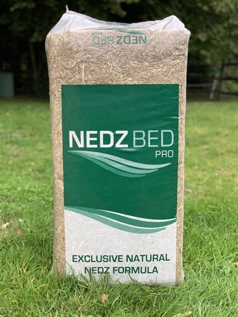 Nedz Bed Pro Rape Straw Bedding 1 Bale Red Horse Vale Fuels