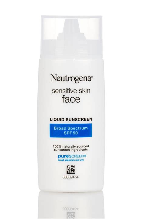 Neutrogena Sensitive Skin Face Spf 50 Liquid Sunscreen Nordstromrack
