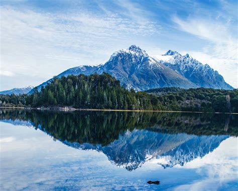 Download Wallpaper 1280x1024 Lake Mountains Reflection Water