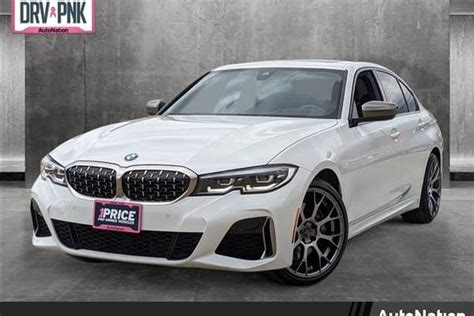 Used 2020 Bmw 3 Series M340i Xdrive For Sale