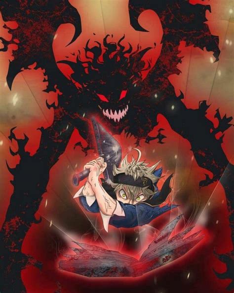 Asta Demon Form Wallpapers Wallpaper Cave