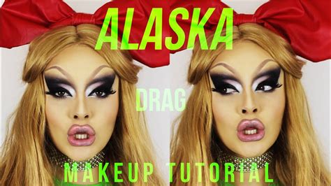 Alaska Drag Makeup Tutorial Youtube