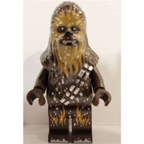 Lego Snow Covered Chewbacca Minifigure Brick Owl Lego Marketplace