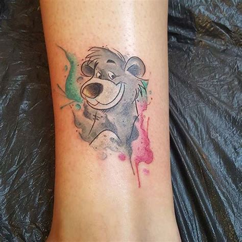 It's one of the best disney moana tattoo ideas because it includes a bunch of our favorite characters. 12 Cute and Creative Small Disney Tattoo Ideas - crazyforus