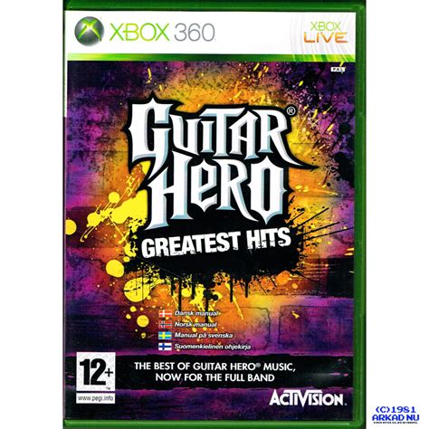 Guitar Hero Greatest Hits Xbox 360 Have You Played A Classic Today