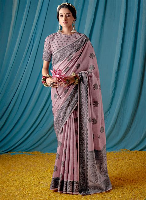 meera linen wholesale sarees 6 pieces catalog catalog