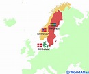 Scandinavian Countries - WorldAtlas