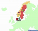 Scandinavian Countries - WorldAtlas