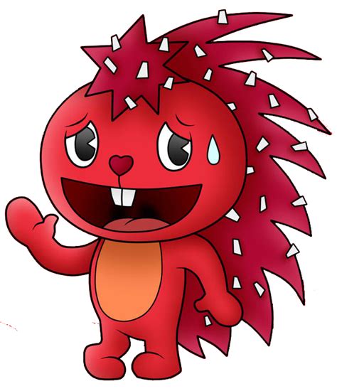 Flaky Happy Tree Friends Png By Miqita On Deviantart