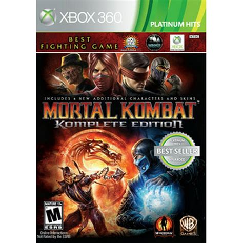 Mortal Kombat Komplete Edition Warner Bros Xbox 360