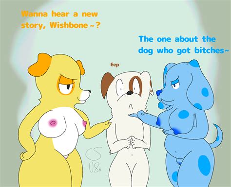 Rule 34 2022 Absurd Res Anthro Belly Blues Clues Blue Blues Clues