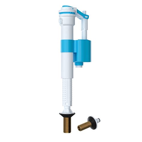 Water flow is controlled by a cylindrical plastic float that moves up and down along the fill valve shaft. Skylo Universal 4 in 1 Float Valve (Brass Thread) | Fill ...