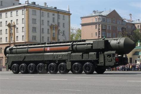 Rusia Permitirá Que Eeuu Inspeccione Su Icbm Con Capacidad Nuclear Rs