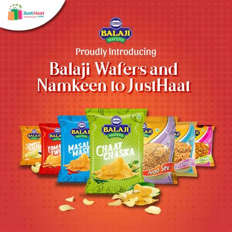 Buy Balaji Wafers And Namkeen Online In Uk At Justhaat At Best Price