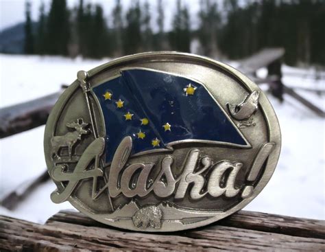Alaska Big Dipper North Star Sky State Flag 1986 Jandh Gem