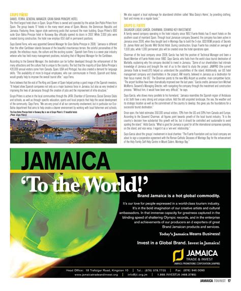 Jamaica Tourist Issue 12 By Jamaica Tourist Issuu