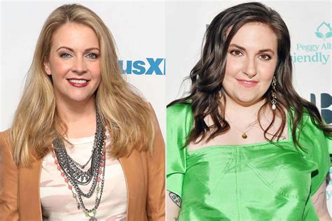 Melissa Joan Hart Denies Lena Dunham 'Rivalry' Exists