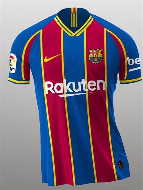 Men's fc barcelona 2020 2021 soccer jersey custom name and number messi jersey. Barcelona New Kits for season 2020-2021