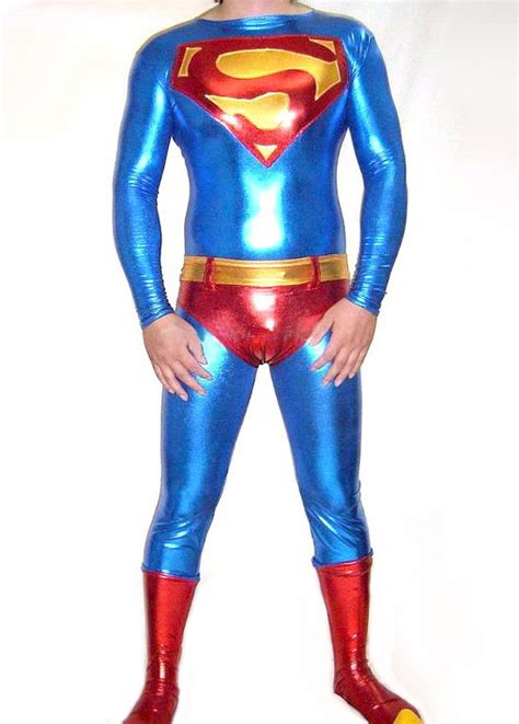 shiny superman cosplay costume halloween catsuit [16060329] 42 99 superhero costumes online