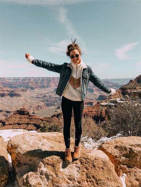 Grand Canyon Fashion Tornados Cute Hiking Outfit Grand Canyon Fashion Hiking Outfit