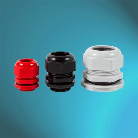 Ip Ce Waterproof Wire Connectors Plastic Nylon Cable Glands Arnoldcable