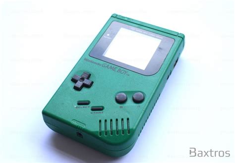 Nintendo Game Boy Original Hand Held Green Console Baxtros