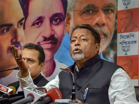 The young lok sabha mp did not speak to the media. TMC MLA murder: Bengal BJP leader Mukul Roy files ...