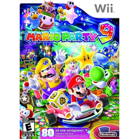 Mario Party 9 Nintendo Wii Refurbished