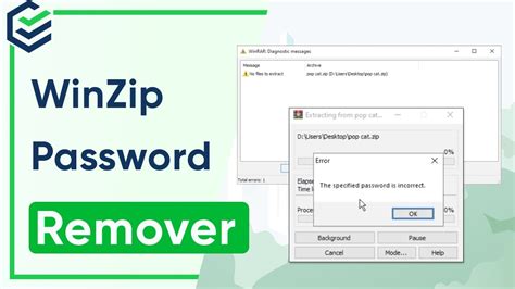 2023 Best Winzip Password Remover Unlock Zip File Without Password