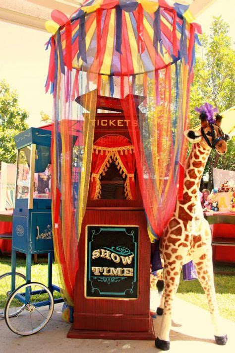 39 Best Circus Ticket Booth Images Circus Tickets Creepy Carnival