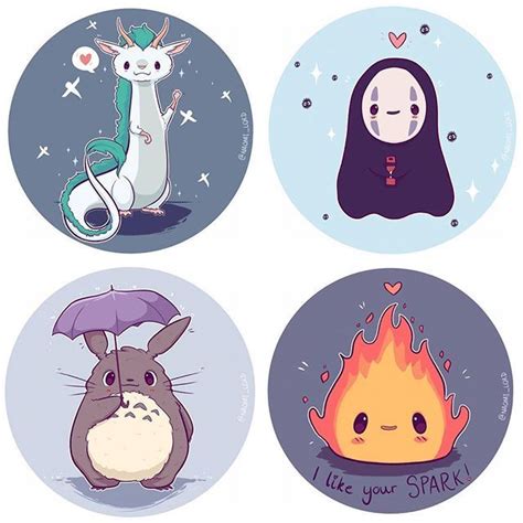 Which One Is Your Favourite So Far Chibi Ghibli Series Is Now Up On My