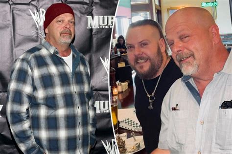 Rick Harrison Star Of Pawn Stars Speaks Out For The First Time After His 39 Year Old Sons