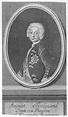 AUGUST FERDINAND, Prinz von Preußen (1730 - 1813). Halbfigur nach ...