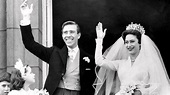 Así fue la boda de la princesa Margarita y Antony Armstrong-Jones ...