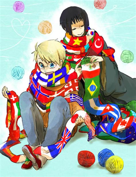 ~ Japan And America ~ Hetalia Fan Art 35093588 Fanpop