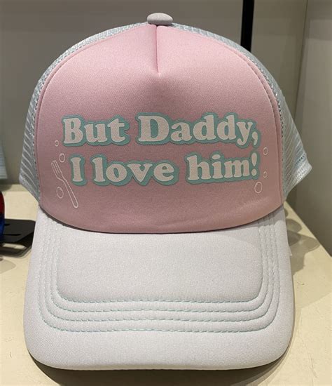 Disney Parks The Little Mermaid But Daddy I Love Him Baseball Cap Hat