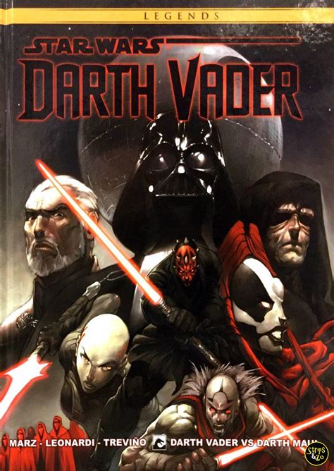 Star Wars Legends Darth Vader Vs Darth Maul Strips And Zo Alkmaar
