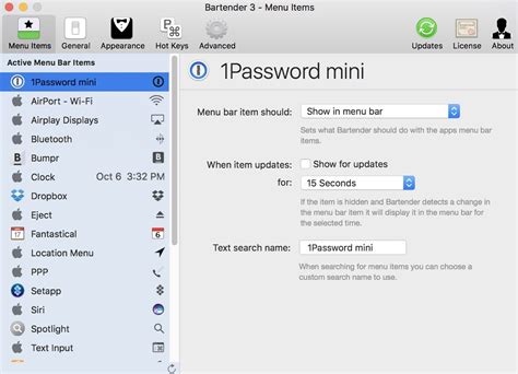 How to check whether a jframe's menu bar is displayed in the systems menubar or in the frame itself? Best menu bar widgets for the Mac | iMore