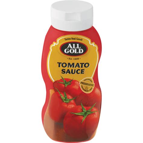.tomatoes, berries, steamed apples or vegetables in the 2 quart hopper, push the fruit or vegetables into the squeezo with the wooden plunger, and turn the handle. All Gold Tomato Sauce Squeeze Bottle 500ml | Tomato Sauce ...