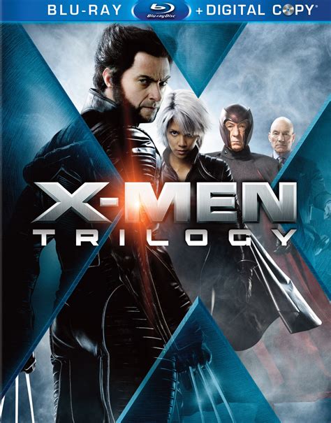 Best Buy X Men Trilogy 9 Discs Includes Digital Copy Blu Ray