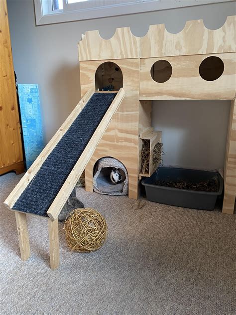 Diy Bunny Castle Rrabbits