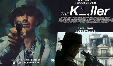 ‘the Killer Trailer Michael Fassbender Is David Finchers Deadliest