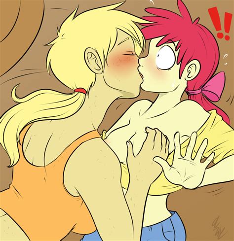 Rule 34 Age Difference Apple Bloom Mlp Applejack Mlp Cartoonlion